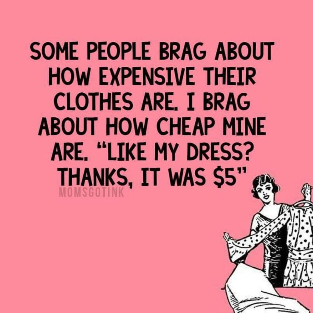 What do you brag about?